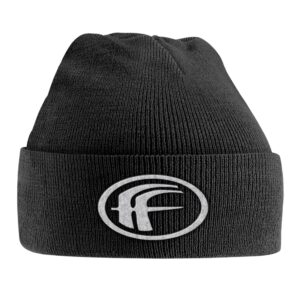 Fear Factory - WHITE LOGO (EMBROIDERED) Hat