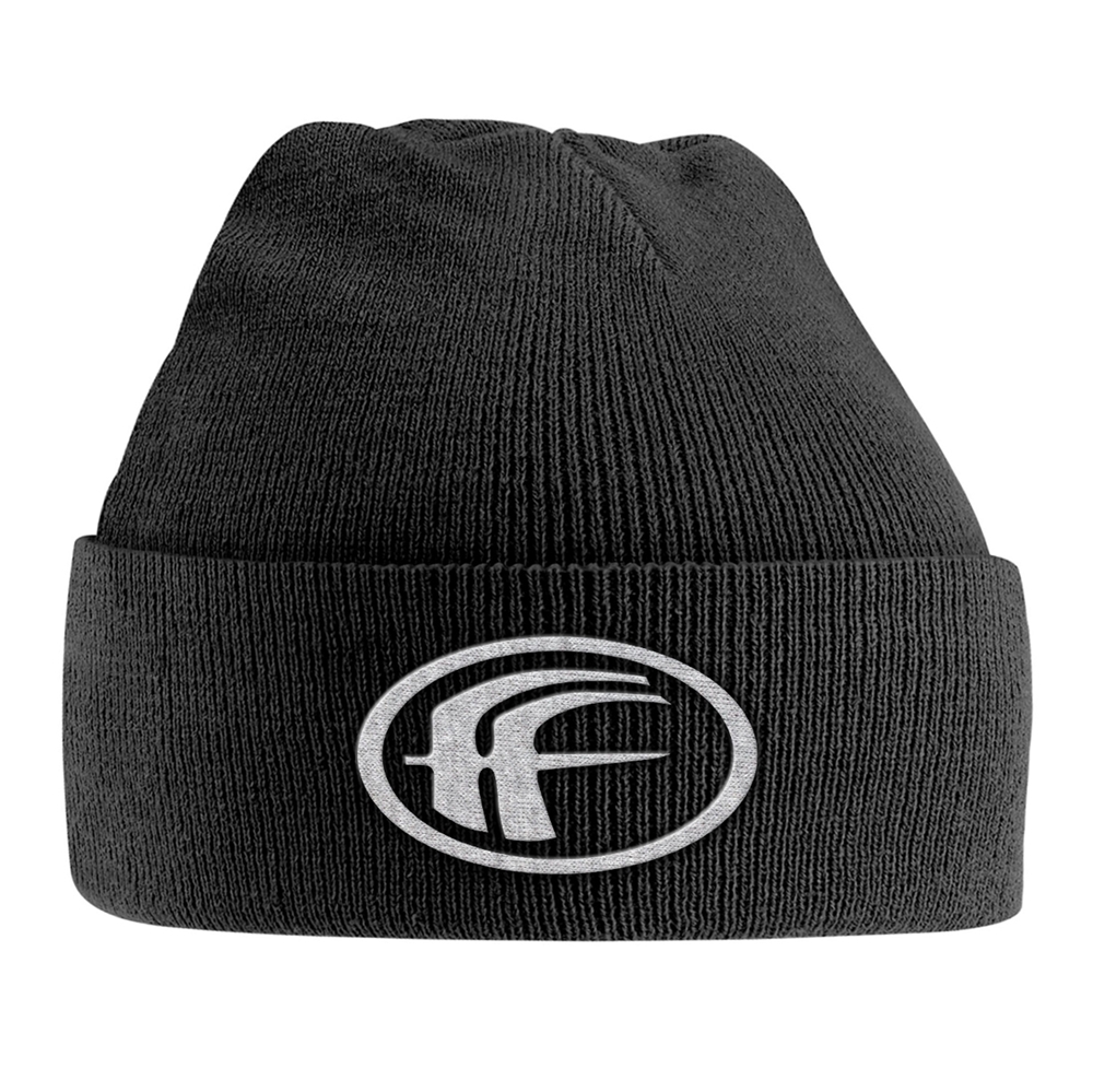 Fear Factory – WHITE LOGO (EMBROIDERED) Hat