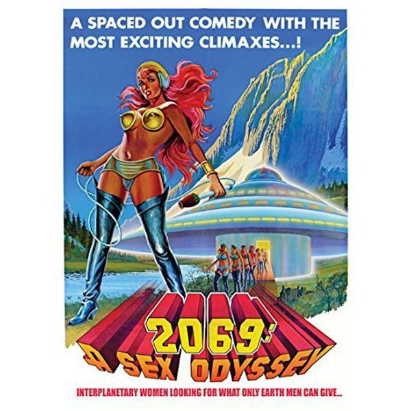 Feature Film – 2069: A SEX ODYSSEY DVD