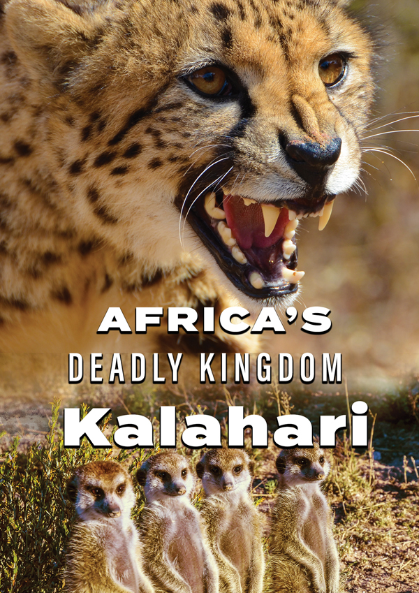 Feature Film – AFRICA’S DEADLY KINGDOM: KALAHARI DVD