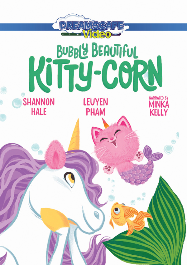 Feature Film – BUBBLY BEAUTIFUL KITTY-CORN DVD