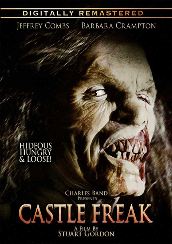 Feature Film – CASTLE FREAK: REMASTERED DVD