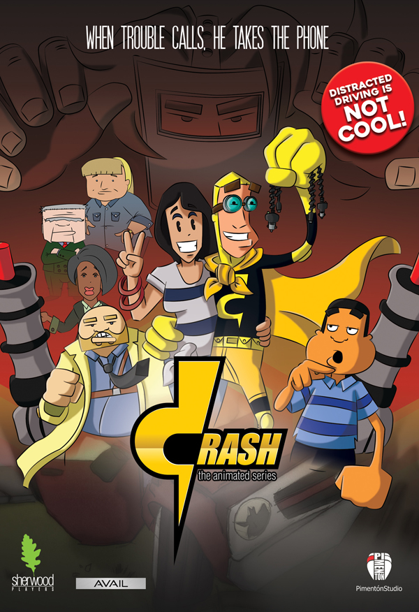 Feature Film – CRASH THE ANIMATED SERIES DVD