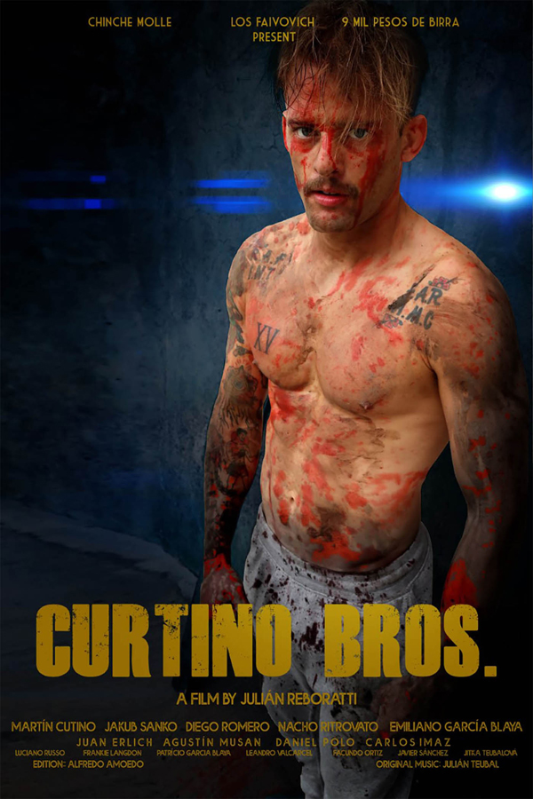Feature Film – CURTINO BROS DVD