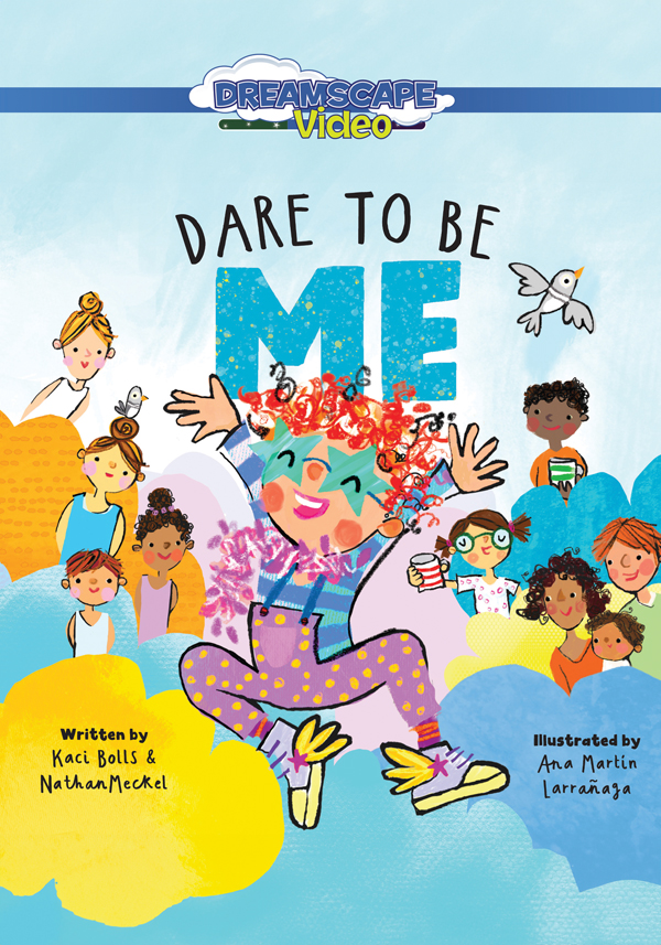 Feature Film – DARE TO BE ME DVD
