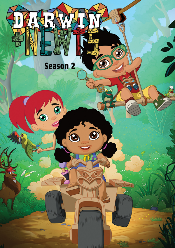 Feature Film – DARWIN & NEWTS: SEASON TWO (2DVD) DVD