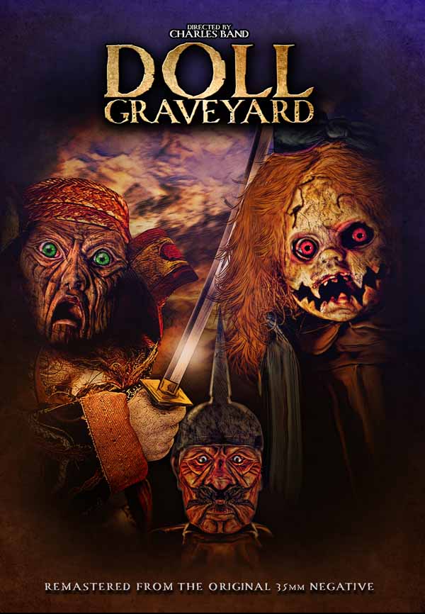 Feature Film – DOLL GRAVEYARD: REMASTERED DVD