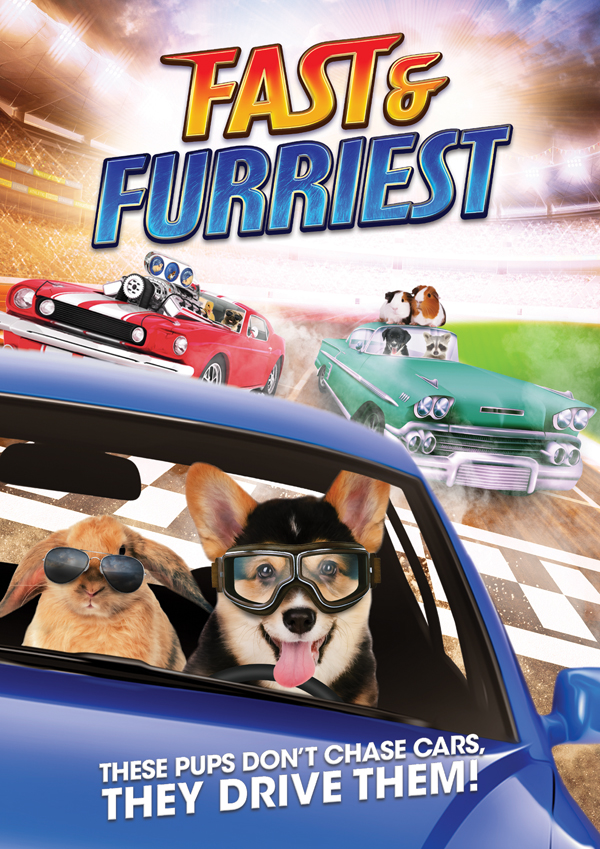 Feature Film – FAST AND FURRIEST DVD