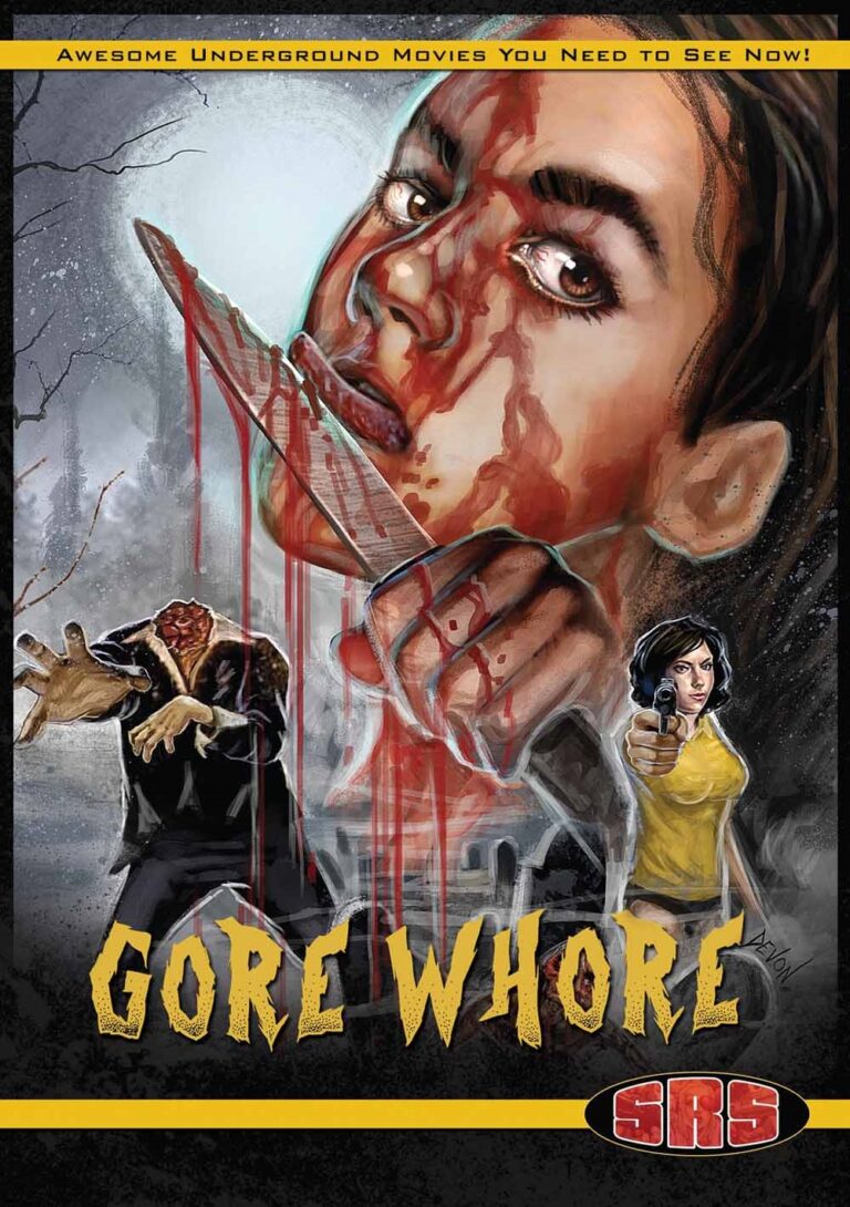 Feature Film – GORE WHORE DVD