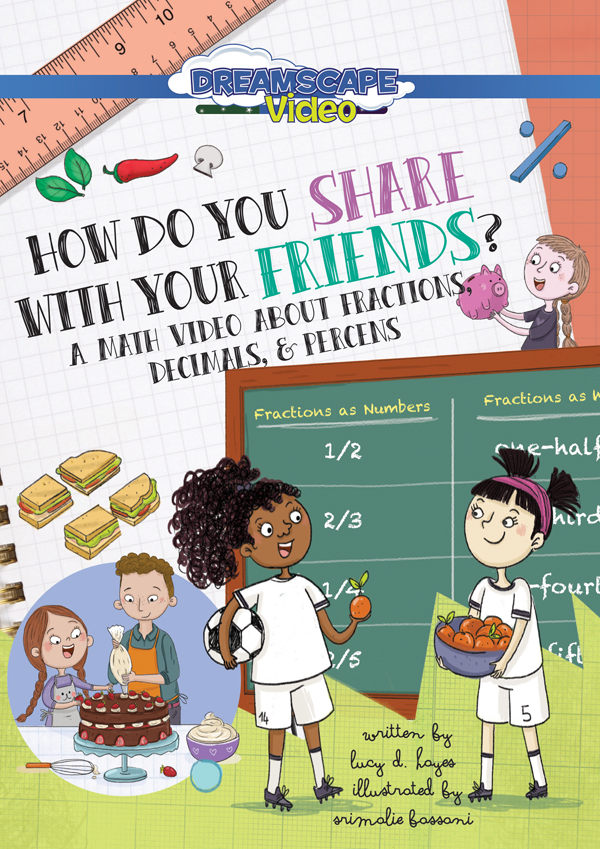 Feature Film – HOW DO YOU SHARE WITH YOUR FRIENDS?: A FILM ABOUT FRACTIONS, DECIMALS, AND PERCENTAGES DVD