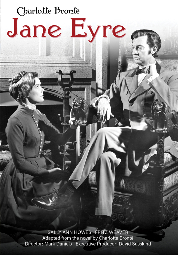 Feature Film – JANE EYRE DVD
