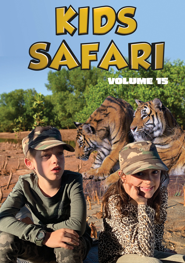 Feature Film – KIDS SAFARI: VOLUME FIFTEEN DVD