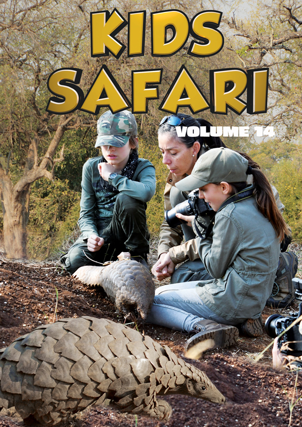 Feature Film – KIDS SAFARI: VOLUME FOURTEEN DVD