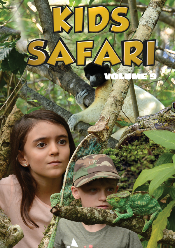 Feature Film – KIDS SAFARI: VOLUME NINE DVD