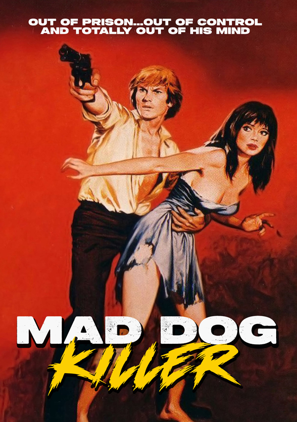 Feature Film – MAD DOG KILLER DVD
