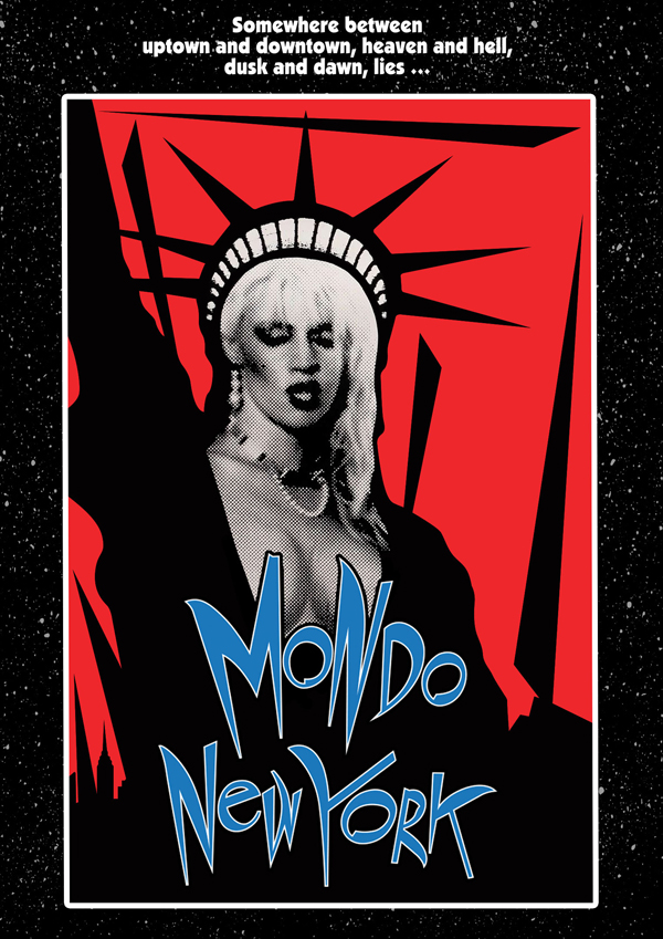 Feature Film – MONDO NEW YORK DVD