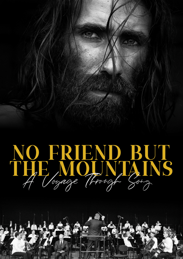 Feature Film – NO FRIENDS BUT THE MOUNTAINS DVD