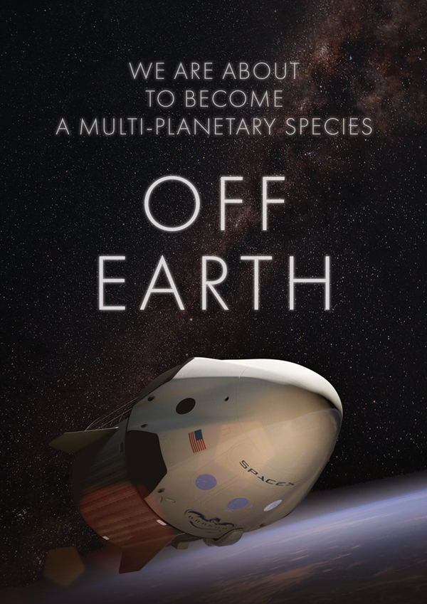 Feature Film – OFF EARTH DVD