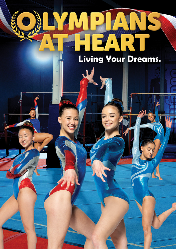 Feature Film – OLYMPIANS AT HEART DVD