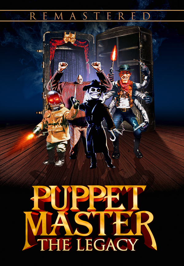 Feature Film – PUPPET MASTER THE LEGACY [REMASTERED] DVD