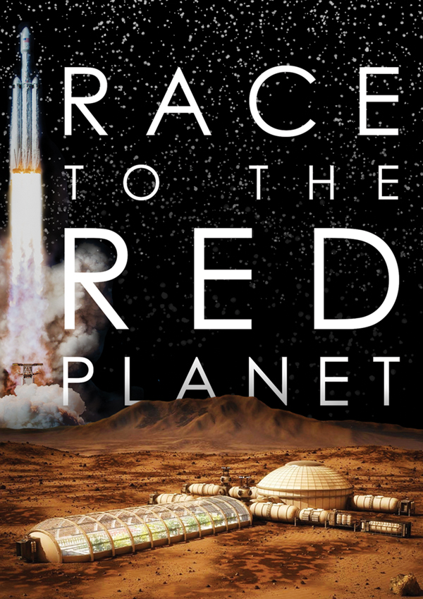 Feature Film – RACE TO THE RED PLANET DVD