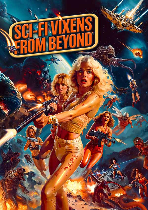 Feature Film – SCI-FI VIXENS FROM BEYOND DVD
