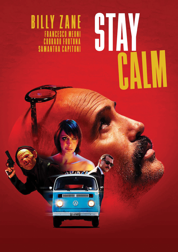 Feature Film – STAY CALM DVD