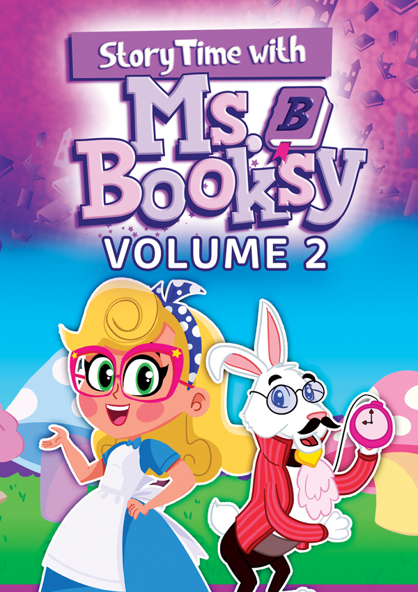 Feature Film – STORYTIME WITH MS. BOOKSY: VOLUME TWO DVD