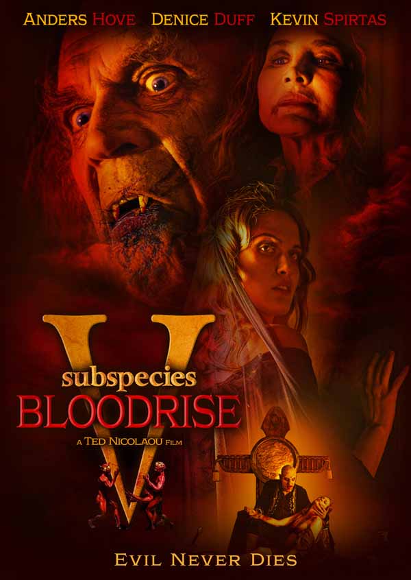 Feature Film – SUBSPECIES V: BLOODRISE DVD
