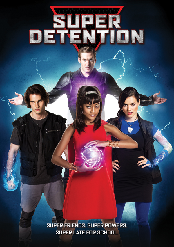 Feature Film – SUPER DETENTION DVD