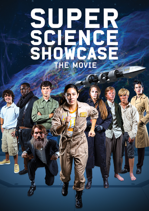 Feature Film – SUPER SCIENCE SHOWCASE DVD