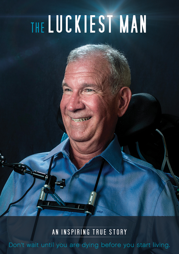 Feature Film – THE LUCKIEST MAN DVD