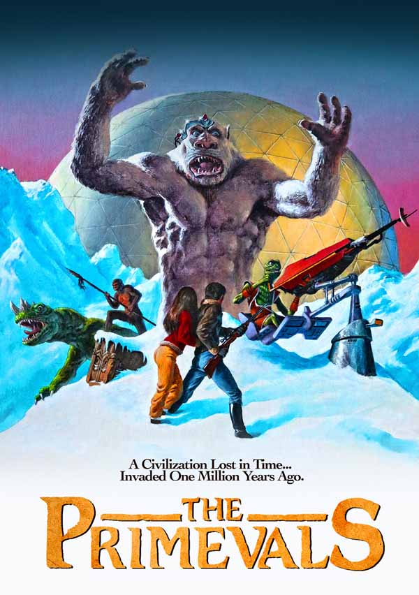 Feature Film – THE PRIMEVALS DVD