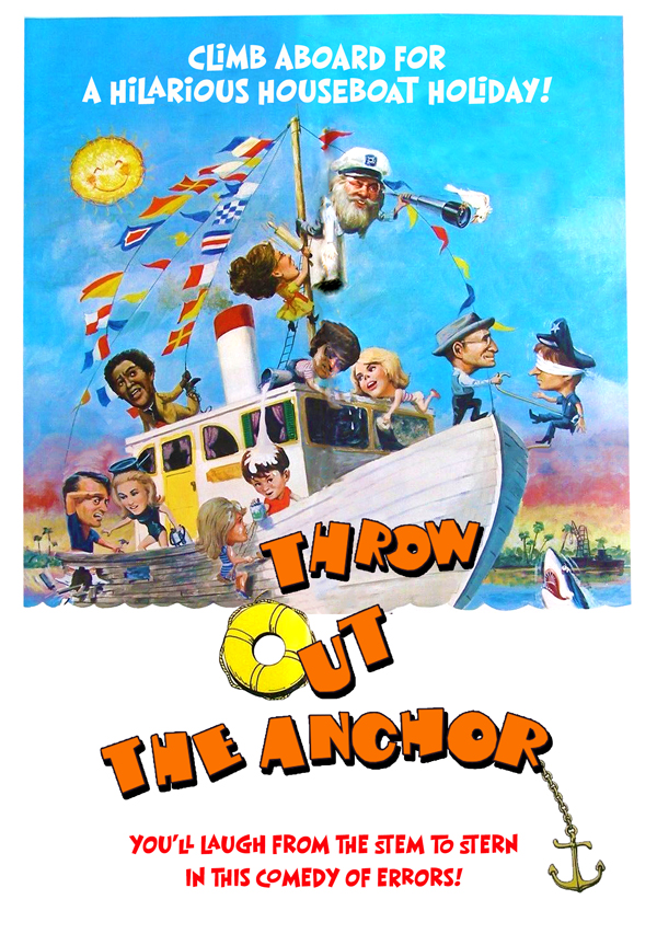 Feature Film – THROW OUT THE ANCHOR DVD