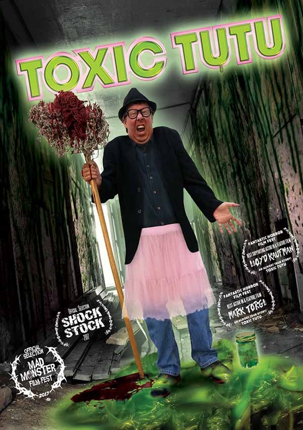 Feature Film – TOXIC TUTU DVD