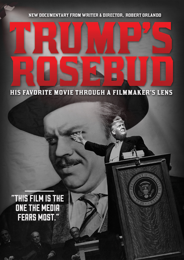 Feature Film – TRUMP’S ROSEBUD DVD
