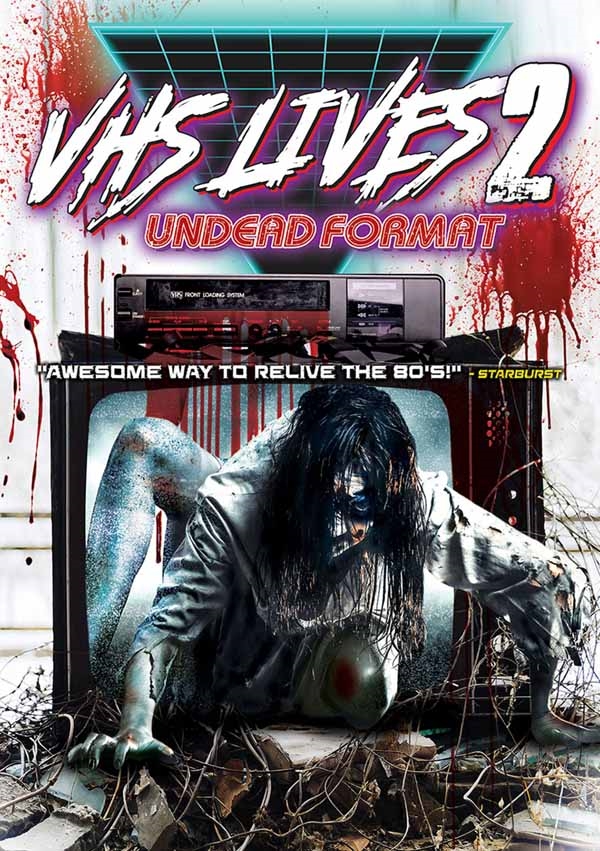 Feature Film – VHS LIVES 2: UNDEAD FORMAT DVD