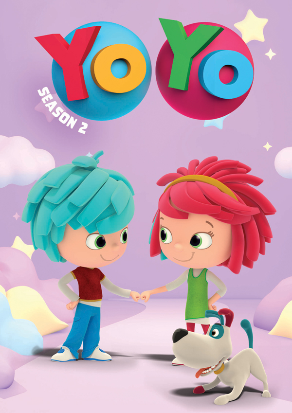 Feature Film – YOYO: SEASON TWO DVD