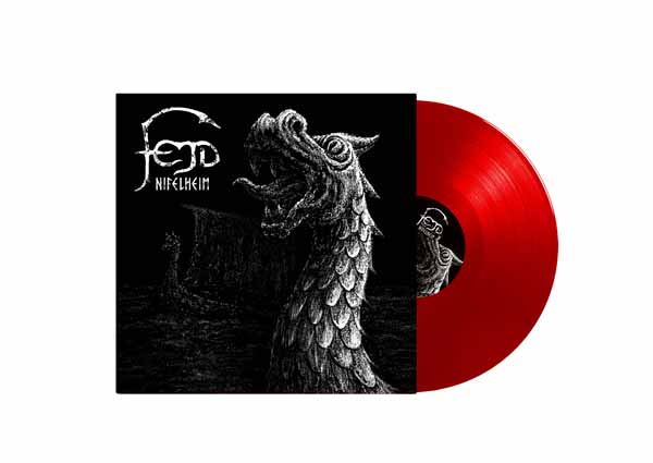 Fejd – NIFELHEIM (RED VINYL) Vinyl LP