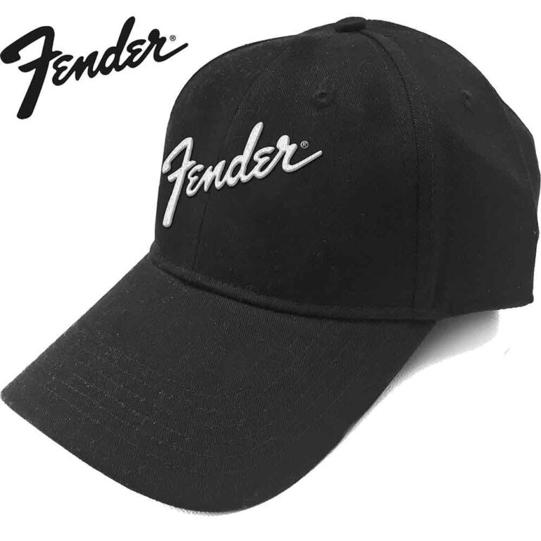 Fender Logo Baseball Cap