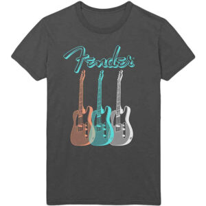 Fender Triple Guitar T-Shirt