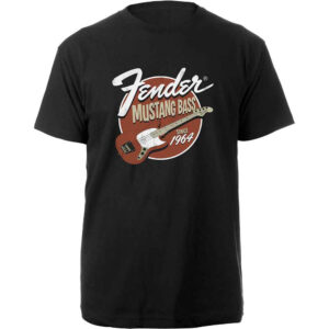 Fender Mustang Bass T-Shirt