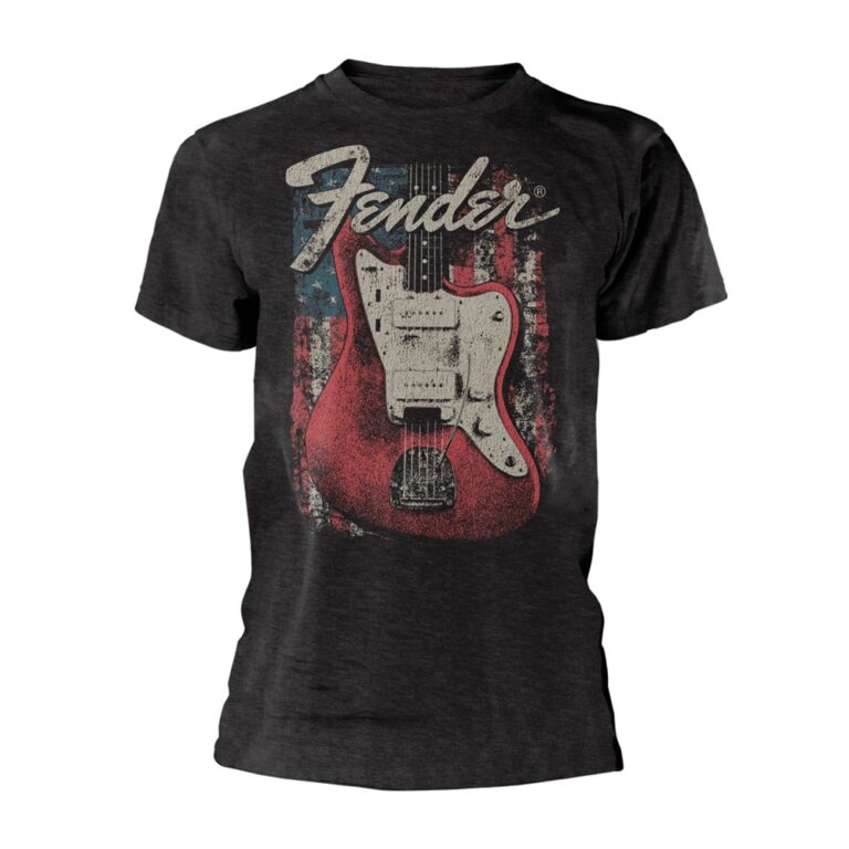 Fender – Distressed Guitar (jazzmaster) T-Shirt