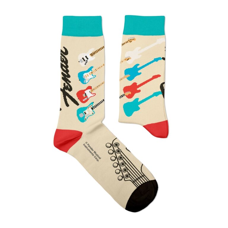 Fender – GUITARS (EU 36-40/UK 4-7/US 4½-7½) Socks