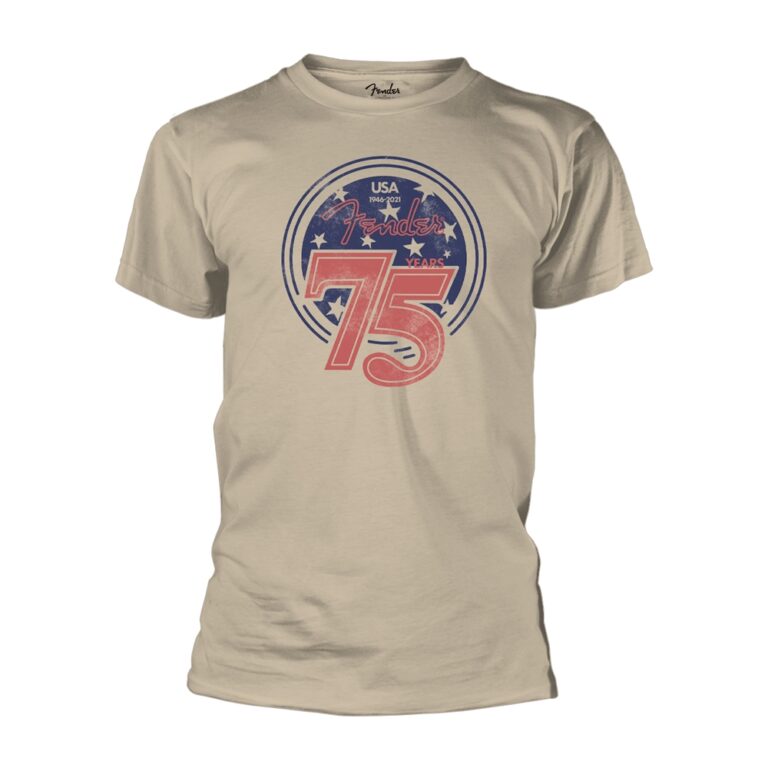 Fender – Star Spangled T-Shirt