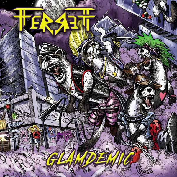 FerreTT – GLAMDEMIC CD