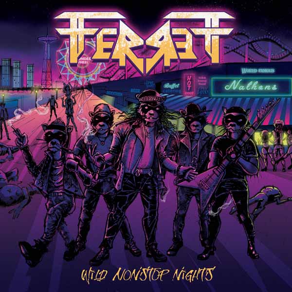 FerreTT – WILD NONSTOP NIGHTS Mini CD