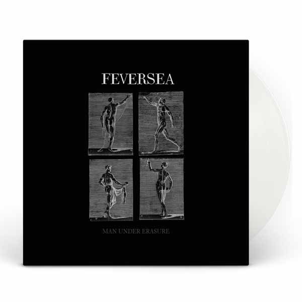 Feversea – MAN UNDER ERASURE (TRANSPARENT BONE WHITE VINYL) Vinyl LP