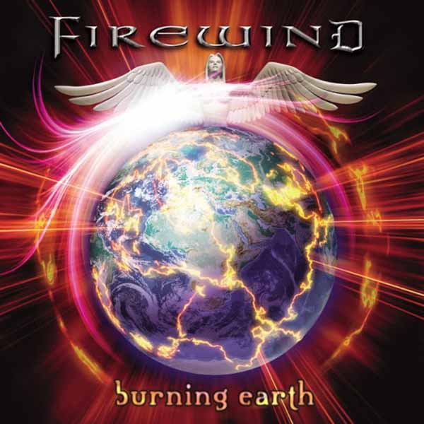 Firewind – BURNING EARTH Compact Disc Digi