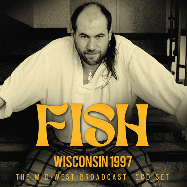 Fish – WISCONSIN 1997 (2CD) Compact Disc Double